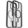Otterbox React iPhone 16 Pro Max MagSafe Hoesje Hardcase Backcover Shockproof - Transparant / Zwart