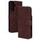Mobiparts Classic Wallet Samsung Galaxy A36 MagSafe Hoesje Bookcase - Velvet Red