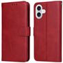 Mobigear Wallet iPhone 17 Hoesje Bookcase Portemonnee - Rood