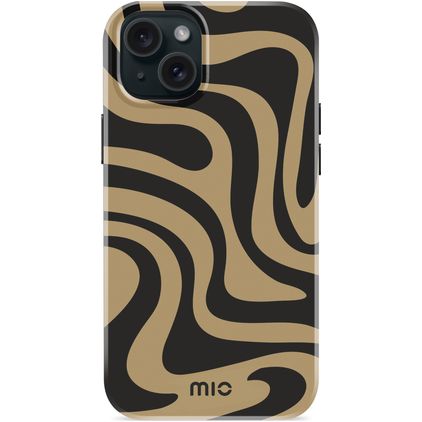 MIO iPhone 15 Plus MagSafe Hoesje Hardcase Backcover - Swirl