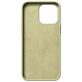 Nudient Base iPhone 15 Pro Max Siliconen Hoesje Backcover - Pale Yellow