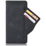 Mobigear Slide Wallet Sony Xperia 1 II Hoesje Bookcase Portemonnee - Zwart