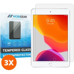 Mobigear iPad Mini 5 (2019) Glazen Screenprotector - Case Friendly (3-Pack)