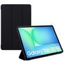 Mobiparts Tri Fold Samsung Galaxy Tab S9 FE Hoes Bookcase - Zwart