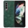 Mobigear Excellent Samsung Galaxy Z Fold 4 Hoesje Hardcase Backcover - Groen