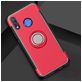 Mobigear Armor Ring Huawei Nova 3 Hoesje Hardcase Backcover Shockproof met Ringhouder - Rood