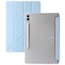 Mobigear Origami Samsung Galaxy Tab S11 Hoes Bookcase - Ice Blue