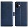 Mobigear Slim Magnet iPhone 16 Plus Hoesje Bookcase Portemonnee - Donkerblauw