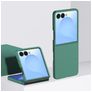 Mobigear Colors Samsung Galaxy Z Flip 7 Hoesje Hardcase Backcover - Groen