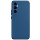 Mobigear Colors Samsung Galaxy A35 Siliconen Hoesje Backcover - Blauw