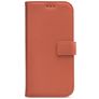 My Style Flex Wallet iPhone 8 Hoesje Bookcase Portemonnee - Rust Red
