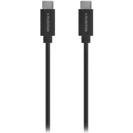 Mobilize USB-C naar USB-C Kabel 1 Meter - Zwart