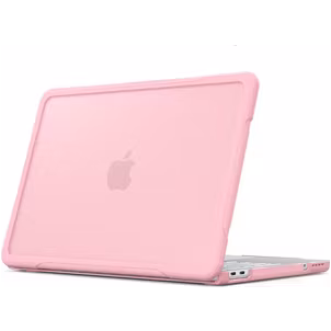 Mobigear Shockproof Pro MacBook Neo 13 Inch (2026) Hoes Hardshell Laptopcover MacBook Case - Blush - Model A3404