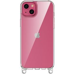 Mobigear Bungy iPhone 15 Plus Hoesje Hardcase Backcover - Zilver