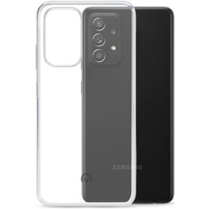 Mobilize Gelly Doorzichtig Samsung Galaxy A52s 5G Hoesje Flexibel TPU Backcover - Transparant
