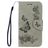 Mobigear Butterfly Samsung Galaxy S8 Hoesje Bookcase Portemonnee - Grijs
