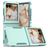 Mobigear Heavy Armor Motorola Razr 50 Hoesje Hardcase Backcover Shockproof - Groen