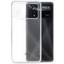 Mobilize Gelly Doorzichtig POCO X4 Pro 5G Hoesje Flexibel TPU Backcover - Transparant