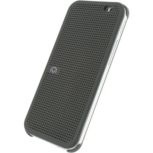 Mobilize Flip Case HTC One M8 Hoesje Flipcase - Grijs