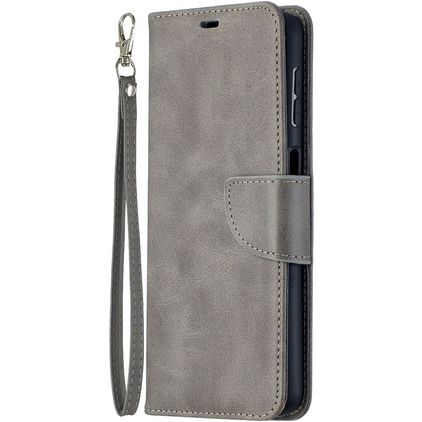 Mobigear Excellent Samsung Galaxy A32 5G Hoesje Bookcase Portemonnee - Grijs