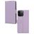 Mobilize Premium Gelly Wallet iPhone 14 Pro Max Hoesje Bookcase Portemonnee - Paars