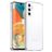 Mobigear Crystal Doorzichtig Samsung Galaxy A14 Hoesje Hardcase Backcover - Transparant