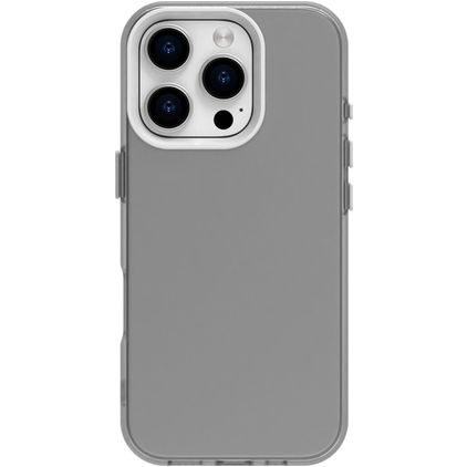 Mobigear Crystal iPhone 16 Pro Hoesje Hardcase Backcover - Wit