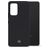 Mobilize Rubber Gelly Samsung Galaxy A53 Hoesje Flexibel TPU Backcover - Matt Black