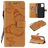 Mobigear Butterfly Realme 8 Hoesje Bookcase Portemonnee - Cognac