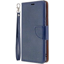Mobigear Excellent Sony Xperia L4 Hoesje Bookcase Portemonnee - Blauw