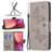 Mobigear Butterfly Xiaomi 12X Hoesje Bookcase Portemonnee - Grijs