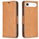 Mobigear Excellent iPhone Air Hoesje Bookcase Portemonnee - Cognac