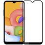 Mobigear Premium Samsung Galaxy A01 Glazen Screenprotector - Case Friendly - Zwart