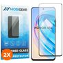 Mobigear Premium HONOR X8A Glazen Screenprotector - Case Friendly (2-Pack)