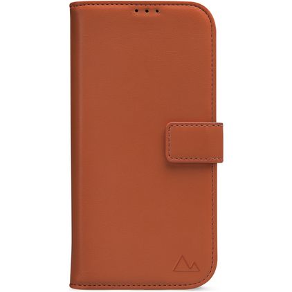 My Style Flex Wallet Samsung Galaxy S24 Hoesje Bookcase Portemonnee - Rust Red
