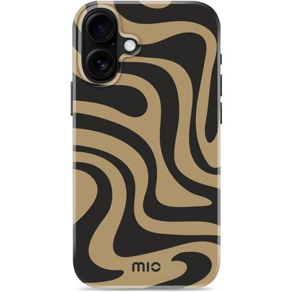 MIO iPhone 16 Plus MagSafe Hoesje Hardcase Backcover - Swirl