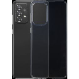 Mobigear Ultra Thin Doorzichtig Samsung Galaxy A73 Hoesje Flexibel TPU Extra Dun Backcover - Transparant