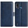 Mobigear Slim Magnet Nokia G11 Plus Hoesje Bookcase Portemonnee - Donkerblauw