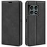 Mobigear Retro Slim OnePlus 10 Pro Hoesje Bookcase Portemonnee - Zwart