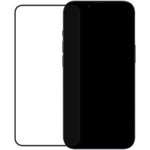 Mobilize Premium iPhone 15 Pro Glazen Screenprotector - Case Friendly - Zwart