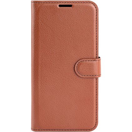 Mobigear Classic OnePlus 10 Pro Hoesje Bookcase Portemonnee - Bruin