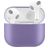 Mobigear Colors Apple AirPods 3 Hoesje Flexibel Siliconen - Paars