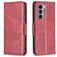 Mobigear Excellent Motorola Moto G200 5G Hoesje Bookcase Portemonnee - Rood
