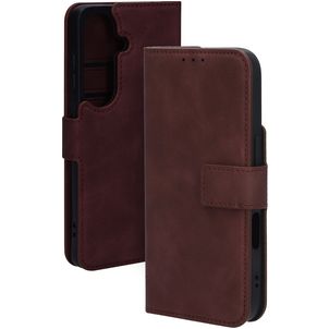 Mobiparts Classic Wallet Samsung Galaxy S26 MagSafe Hoesje Bookcase - Velvet Red