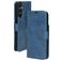 Mobiparts Classic Wallet Samsung Galaxy A15 Hoesje Bookcase Portemonnee - Steel Blue
