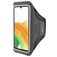 Mobiparts Comfort Fit Telefoonhouder Hardlopen Samsung Galaxy A33 Sport Hoesje Neopreen Sportarmband - Zwart