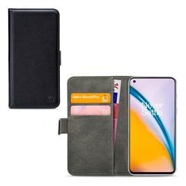 Mobilize Classic Gelly Wallet OnePlus Nord 2 5G Hoesje Bookcase Portemonnee - Zwart