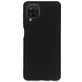 Mobiparts Samsung Galaxy A12 Siliconen Hoesje Backcover - Zwart