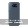 Mobilize Gelly Doorzichtig HTC U11 Plus Hoesje Flexibel TPU Backcover - Transparant