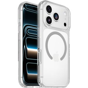 OtterBox Lumen Doorzichtig iPhone 17 Pro MagSafe Hoesje Hardcase Backcover - Transparant